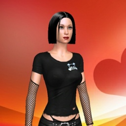 Check out heterosexual talky girl Maagdaa, France, to discover if you want to oparticipate in sexgame MMORPG