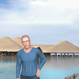 3D sex game community member heterosexual hot boy Victor255293, 