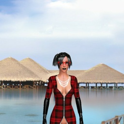 play virtual sex games with mate heterosexual hot girl Rockio, 