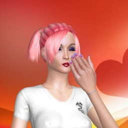 enjoy virtual sex games with mates like bisexual passionate girl Akhasha, Canada, 