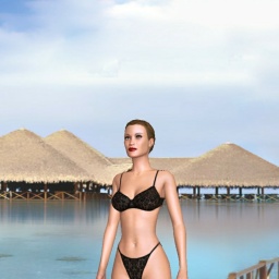 3D sex game community member  hot girl Ladyone, 