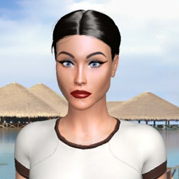 for 3D virtual sex game, join and contact bisexual voluptuous shemale MistyX, US, 