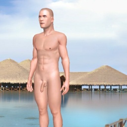 best sim sex game online with  fiend boy Reshli, 