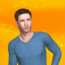 adults enjoying 3D sex games like heterosexual sentimental boy Jmbispo, Brazil, 