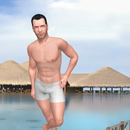 connect and play virtual 3D sex with bisexual sexy boy Funfock, 