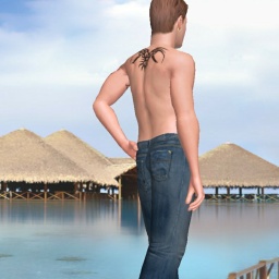 enjoy virtual sex games with mates like heterosexual vuloptuous boy Aramis69, USA, 