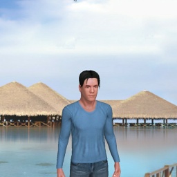 free 3D sex game adventures with heterosexual sexy boy Jm556, US, 