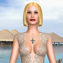 for 3D virtual sex game, join and contact bisexual lusty girl Kayway, US, 
