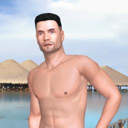 try virtual 3D sex with heterosexual brute boy Mikhail, Dont be shy. ;), come to daddy.