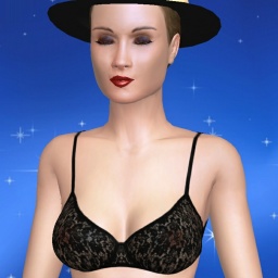 connect and play virtual 3D sex with bisexual narcissist girl ThunderB, Good girl, like quick sex