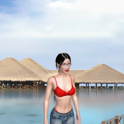 free 3D sex game adventures with homosexual sensitive girl Silverz1, 