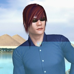 multiplayer virtual sex game player heterosexual pervert boy Rennie, 