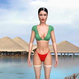 adults enjoying 3D sex games like bisexual bugger girl Merlina33, spain, 