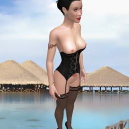 connect and play virtual 3D sex with heterosexual pervert girl Junki79, 