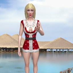 3D sex game community member  virile girl Luminashka, Fuck me, 