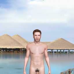 3Dsex game playing AChat community member homosexual bugger boy Quasars, 