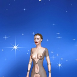 for 3D virtual sex game, join and contact heterosexual nymphomaniac shemale Midknight24, 