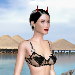 connect and play virtual 3D sex with bisexual sex maniac girl Albabb, 
