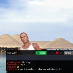 3D sex game community member heterosexual sensual boy Jakebarn, 9in, 