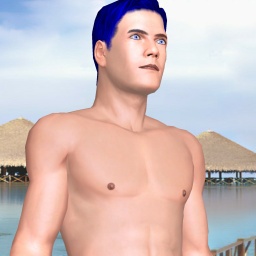 3D sex game community member homosexual fiend boy Fagwhore, 