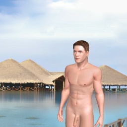 3D sex game community member heterosexual fond boy Seewhat, 