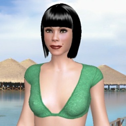 virtual sex game playing w. single girls like bisexual lustful girl MissAmbra, 