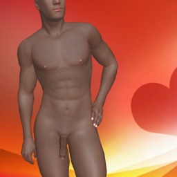 try virtual 3D sex with heterosexual brute boy Vince, Hi, 