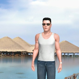 sexgame online MMO playing with adult member heterosexual virile boy GeorgeTheMan, 