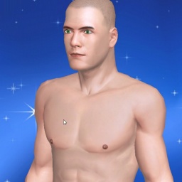 3Dsex game playing AChat community member heterosexual passionate boy Watergod, 
