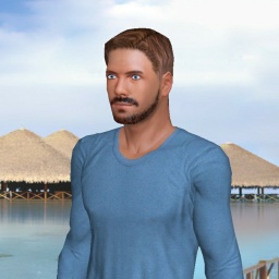 3Dsex game playing AChat community member heterosexual bugger boy Flywyguy, 