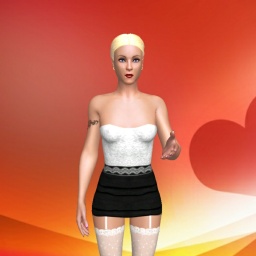 for 3D virtual sex game, join and contact heterosexual garrulous girl Annie973, America, im submissive and like getting dominated by a real strong man