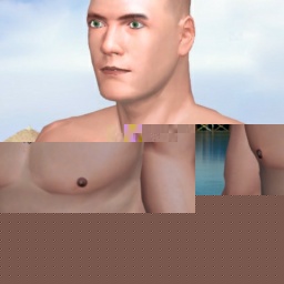 3D sex game community member heterosexual nymphomaniac boy Jin8, 