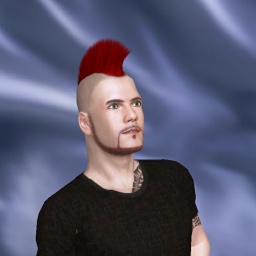 connect and play virtual 3D sex with heterosexual sodomist boy RedD, 