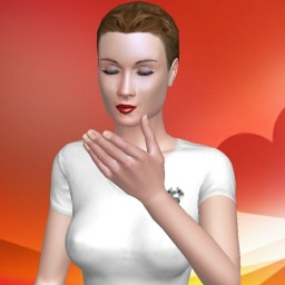 play online virtual sex game with member bisexual pleasant girl Sara581, US, 