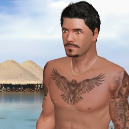 hot heterosexual sex maniac boy Dougrj, Brazil,  enjoys online 3Dsex