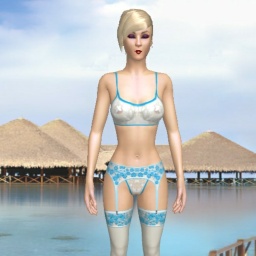 free 3D sex game adventures with heterosexual pervert girl Melissa, UK, 