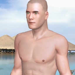 multiplayer virtual sex game player heterosexual lovesick boy DamonSa, 