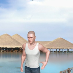 connect and play virtual 3D sex with heterosexual sodomist boy Leonius, 