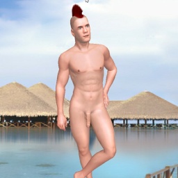 play online virtual sex game with member heterosexual lecher boy Sasquatchz, 