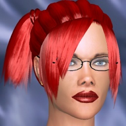 adults enjoying 3D sex games like bisexual nymphomaniac girl SlutyLena, Russia, 