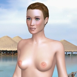 Lagoda plays 3d sex games with AChat