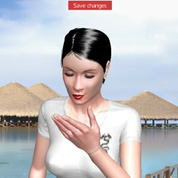 multiplayer virtual sex game player bisexual pervert girl Alicie003, Chile, 