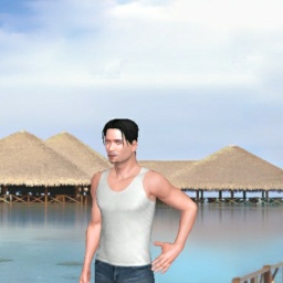 3Dsex game playing AChat community member heterosexual fiend boy Faitthh, 