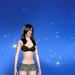 adults enjoying 3D sex games like bisexual fiend girl Seraphine, 