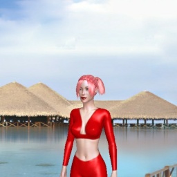 3D sex game community member bisexual nymphomaniac shemale Antonia, 