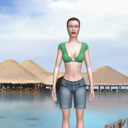 connect and play virtual 3D sex with heterosexual narcissist girl Dana22, 