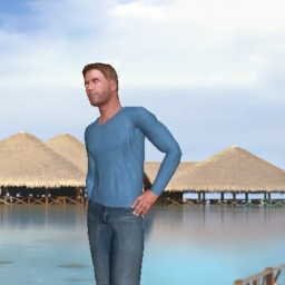 3Dsex game playing AChat community member heterosexual bugger boy FilRou, 