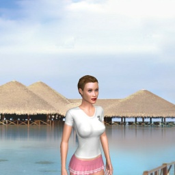 for 3D virtual sex game, join and contact heterosexual hot girl Slamislezy, russia, 