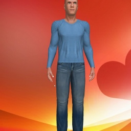 adults enjoying 3D sex games like heterosexual hot boy Machi75, 