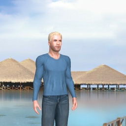 hot heterosexual brute boy Gedster, U.K,  enjoys online 3Dsex